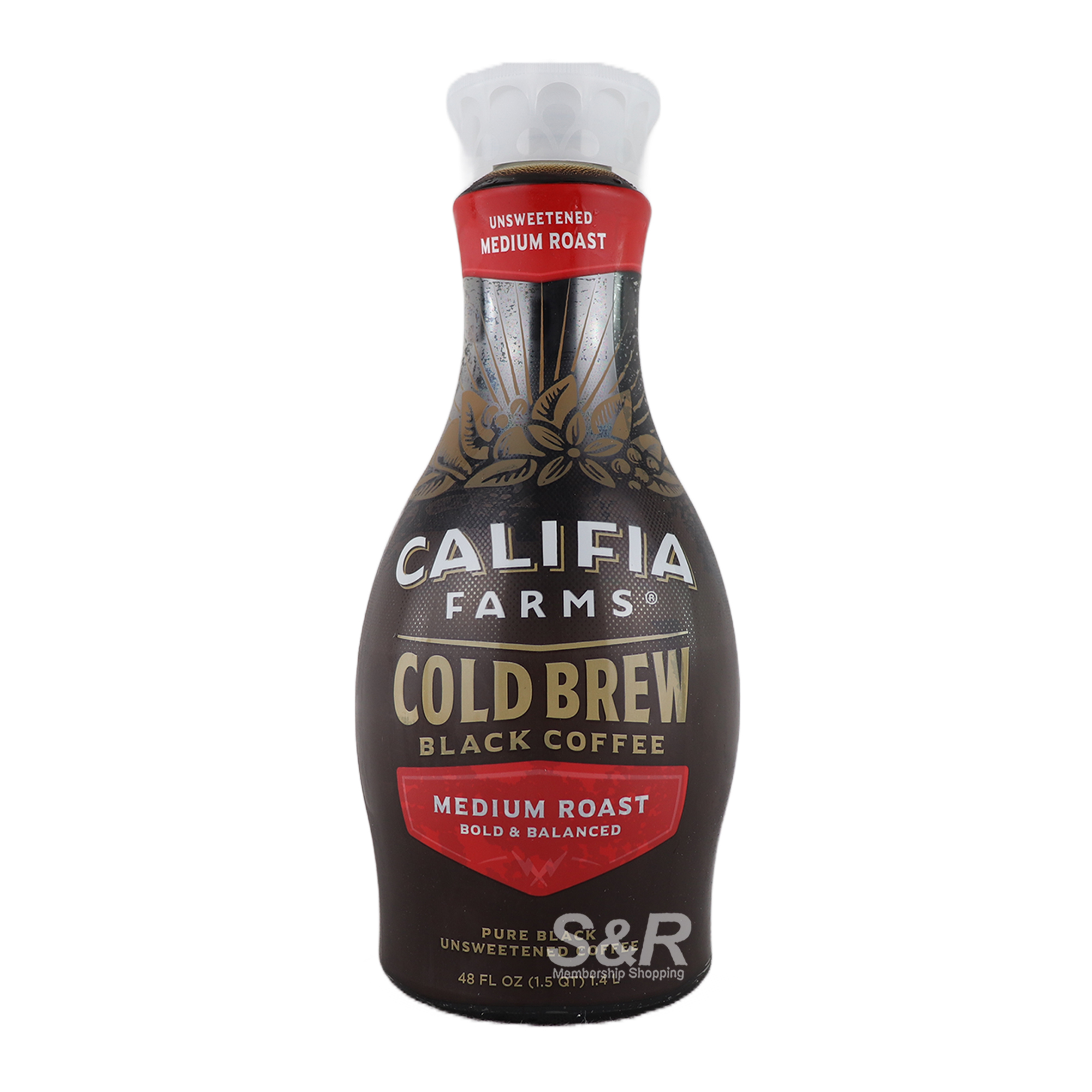 Califia Farms Cold Brew Black Coffee Medium Roast 1.4L Califia Farms Cold Brew Black Coffee Medium Roast 1.4L